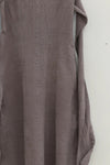 marc le bihan turtleneck dress 21962 E23 granit granite